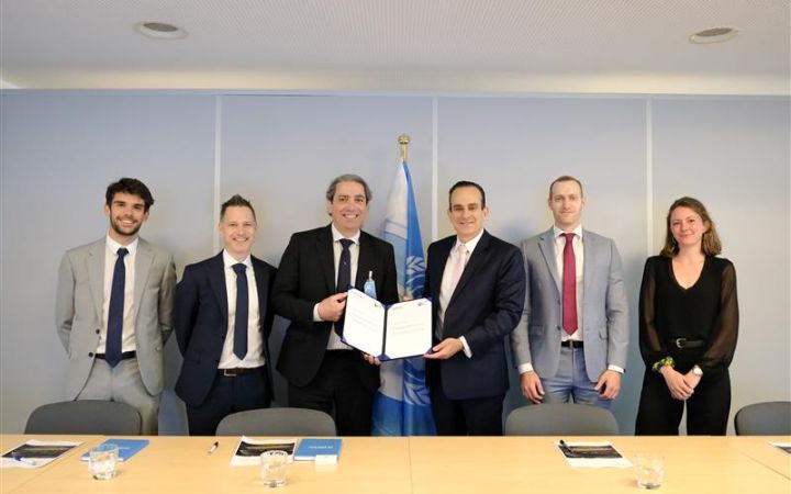 UNITAR signs MoU with the International Canoe Federation