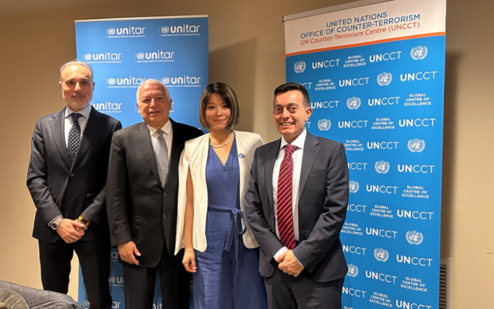 UNITAR and UNOCT successfully launch e-learning course