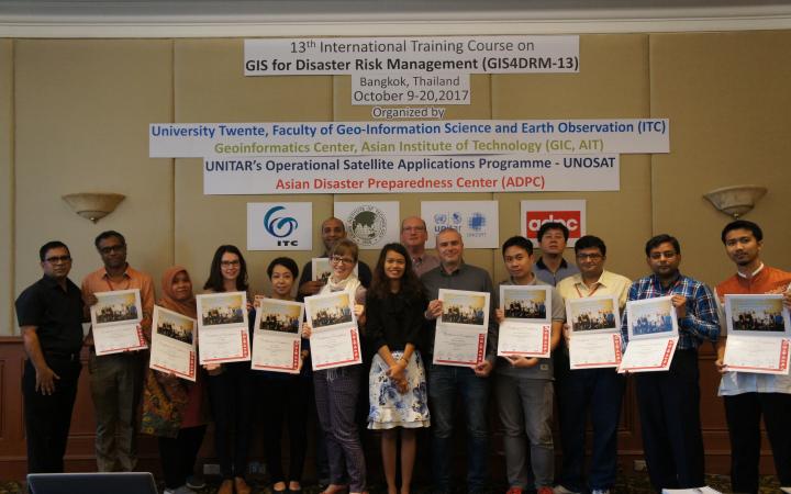 Disaster risk reduction with Geographic Information Systems in Guyana