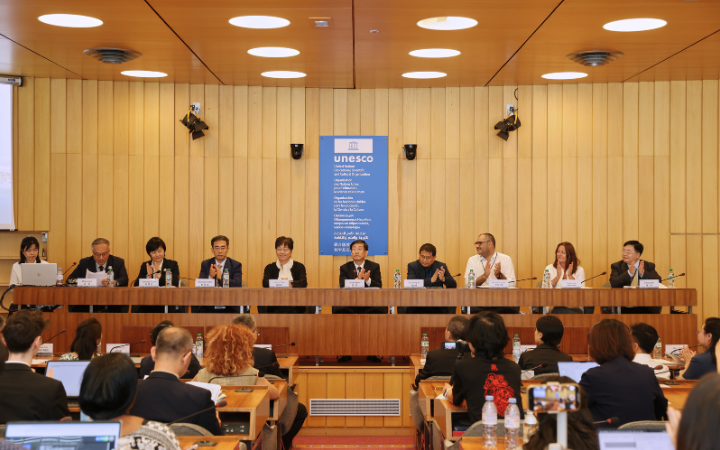 UNOSAT at the 47th Session of the World Heritage Committee