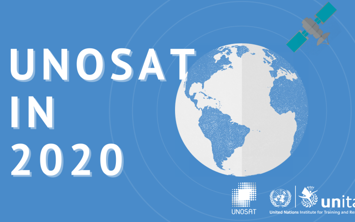 UNOSAT in 2020