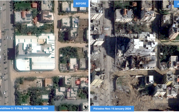 From Space to Strategy UNIDO and UNOSAT Collaborate Efforts in Gaza