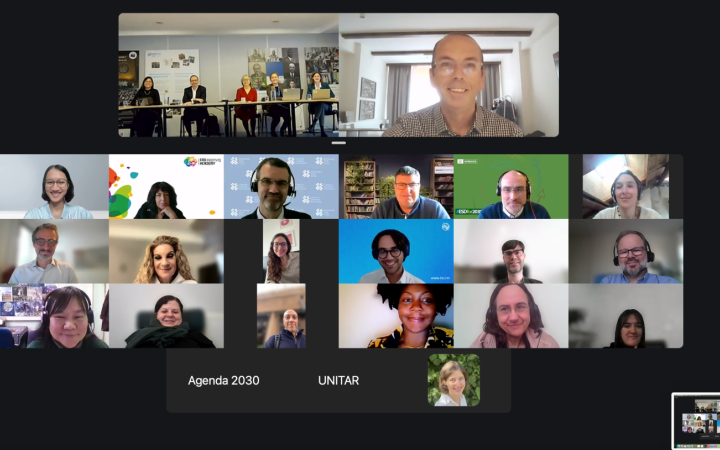 UNSDGLearn 7th Steering Group meeting