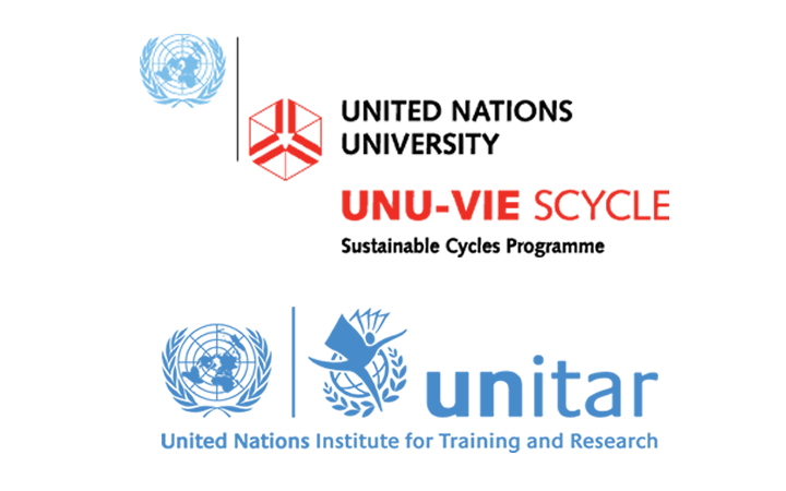 UNU-Hosted SCYCLE and UNITAR logos