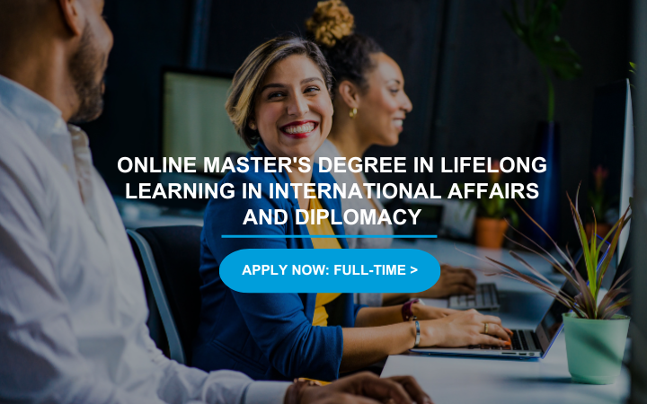 Master in International Affairs and Diplomacy and Related Qualifications - Full Time