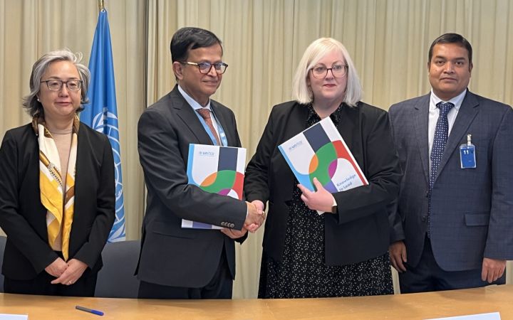 University of Wolverhampton and UNITAR Partner to Advance SDG Research  MoU Signing Ceremony
