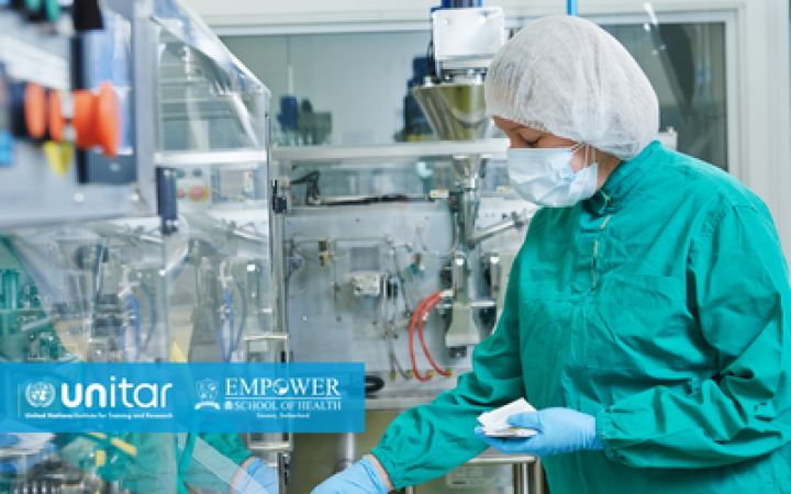 Master Of Science In Global Health Procurement And Supply Chain Management (In English And French)