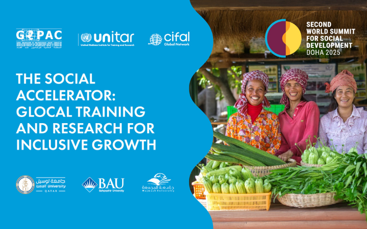 Solutions Sessions at the Second World Summit for Social Development in Doha