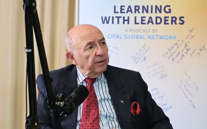 H.E. Ambassador Luis Gallegos