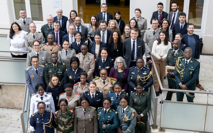 Closing Ceremony of January 2024 face-to-face training 