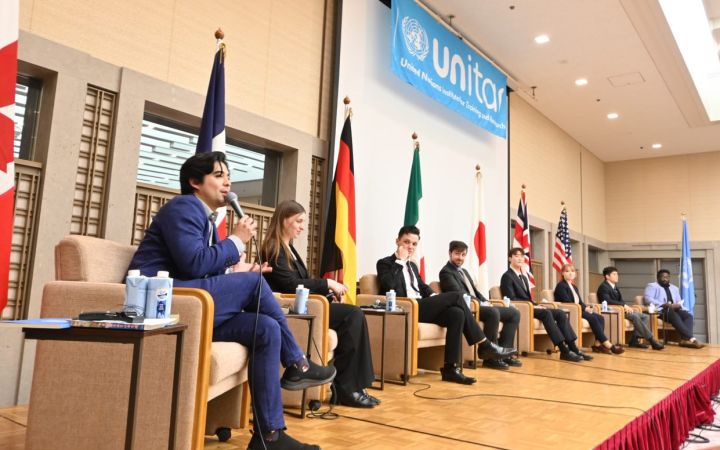 Hiroshima G7: Voice of the Youth panellists