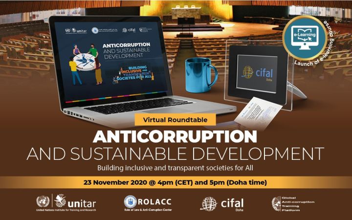 ANTICORRUPTION AND SUSTAINABLE DEVELOPMENT 