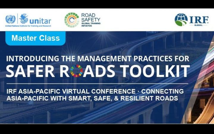 Master Class on Management Practices for Safer Roads