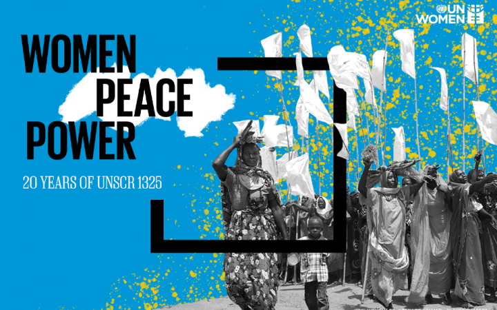 20 Years of Women, Peace and Security