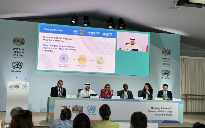 Participants on session