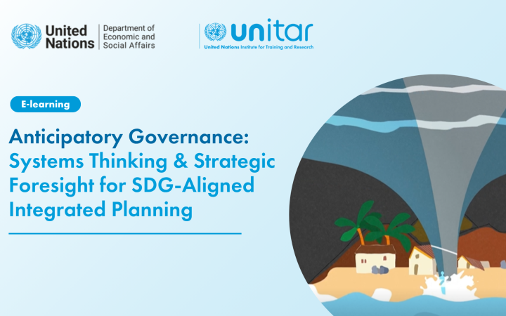 Webinar launch - Anticipatory Governance elearning course
