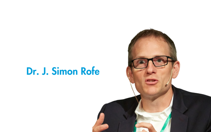 Dr J Simon Rofe