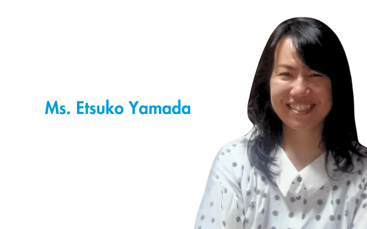 Ms. Etsuko Yamada