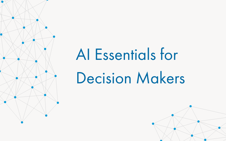 AI Essentials for Decision Makers	