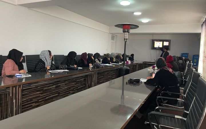 UNITAR programme “Great Ideas Space 2023 Programme for Afghanistan: Food Security and Job Creation Through Entrepreneurship and Innovation”