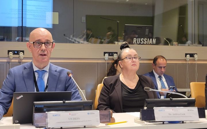 Mr. Matthew Hammill and Ms. Andrea Cook join the 2024 QCPR training session as panelists