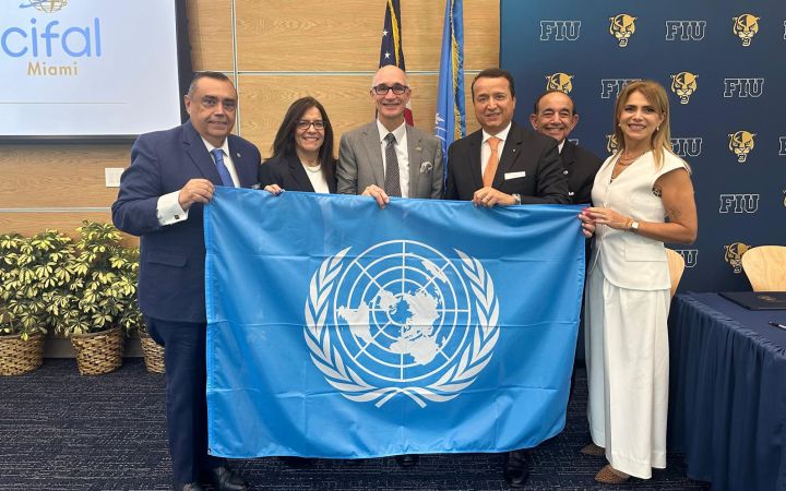 FedEx Supported Port Resiliency Programme Advanced by UNITAR and FIU 