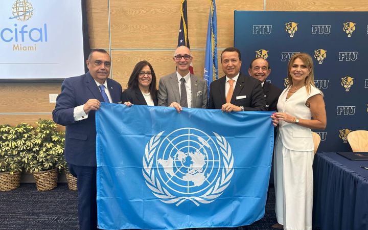 FedEx Supported Port Resiliency Programme Advanced by UNITAR and FIU 
