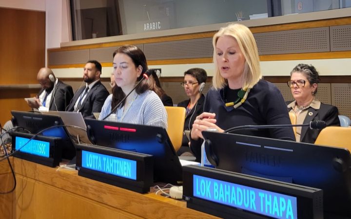Director of the Office of Intergovernmental Support and Coordination for Sustainable Development 