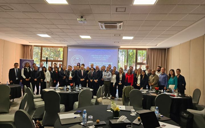 Workshop for FIA Club Members and government officials from Latin America and the Caribbean
