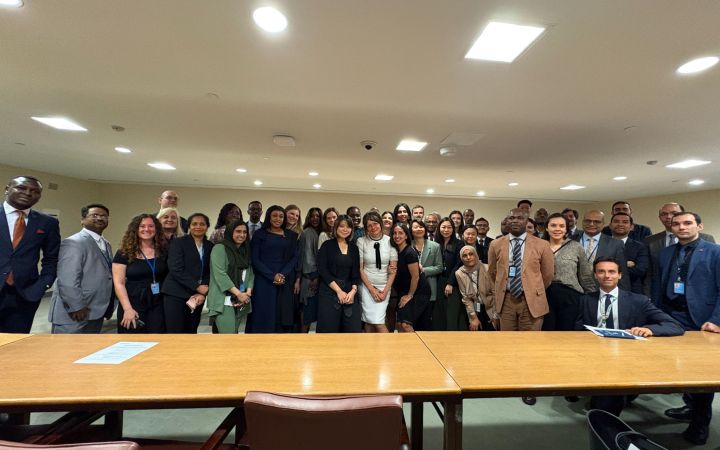 Group photo of Election Officers