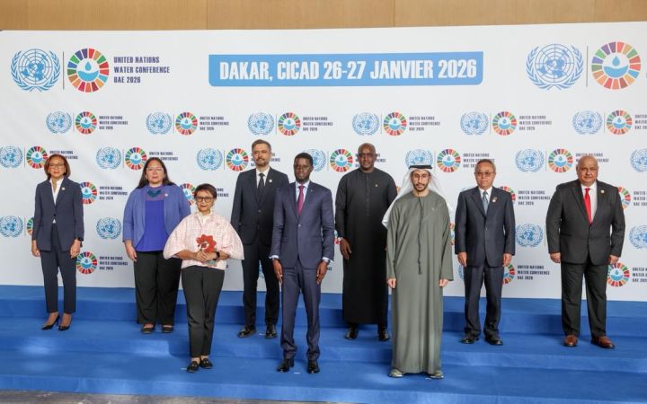 UNITAR Advances Global Water Agenda through High-Level Engagement and Strategic Capacity Development