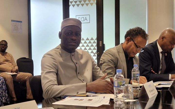 Mr Abass Fall, Mayor of the Municipality of Dakar