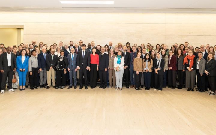 The 43rd UN-Water Meeting, IFAD Headquarters, Rome, March 2026.