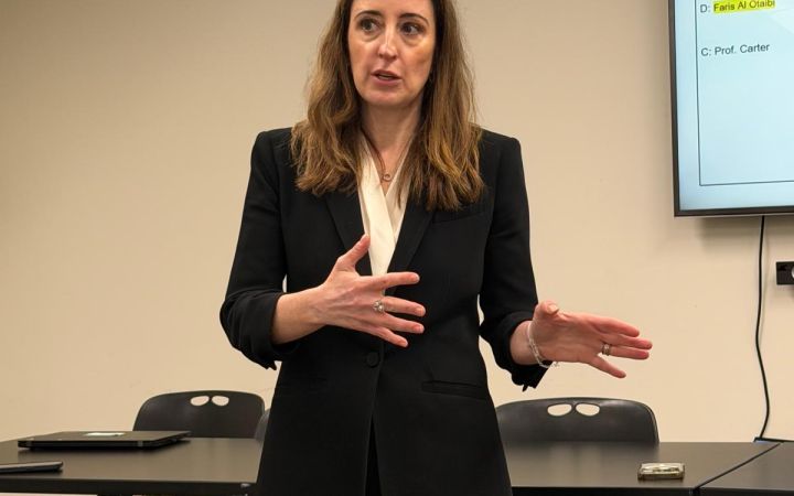 Professor Alexandra Carter 