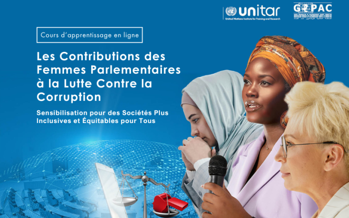 The Contributions of Parliamentarian Women to the Fight against Corruption