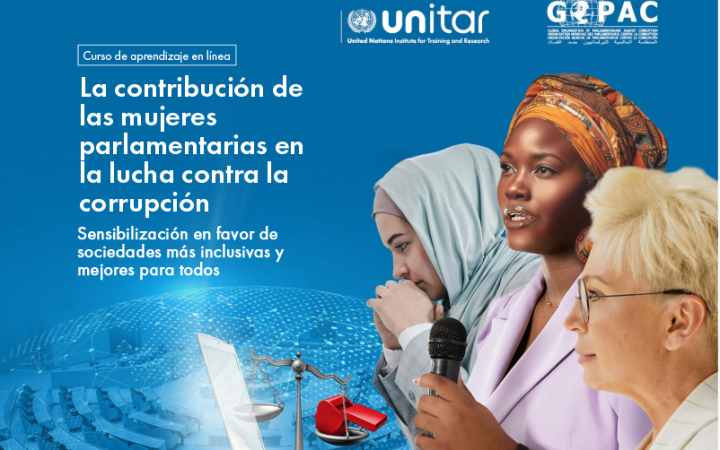 The Contributions of Parliamentarian Women to the Fight against Corruption