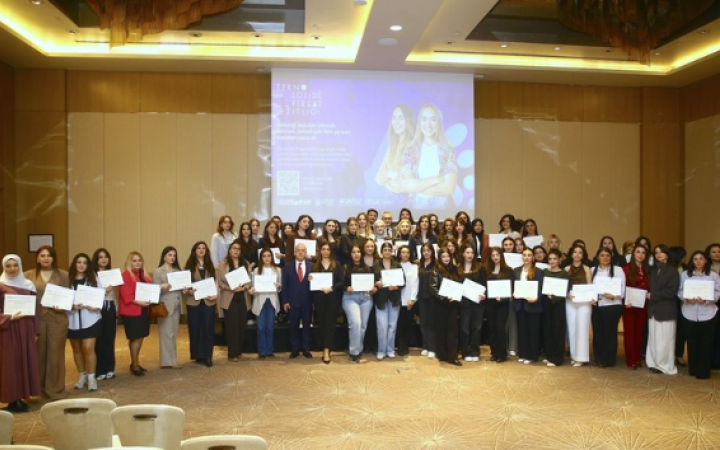 Graduation Ceremony celebrating Participants of the Equal Opportunity in Technology Programme, held in Baku, Azerbaijan