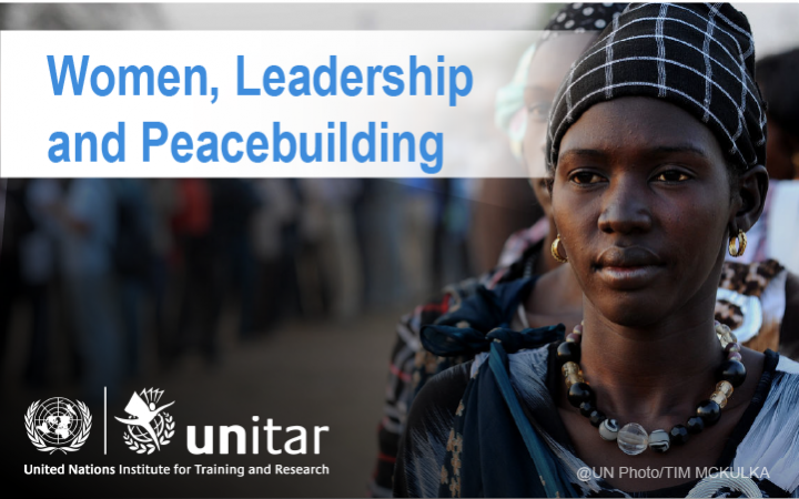 Women, Leadership and Peacebuilding 