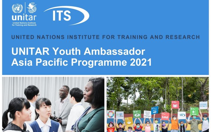 UNITAR Youth Ambassador Asia Pacific Programme 
