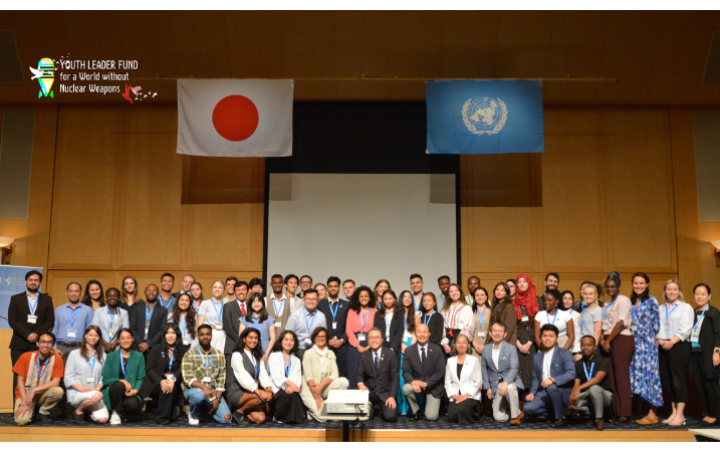 Group photo with the YLF participants and officials