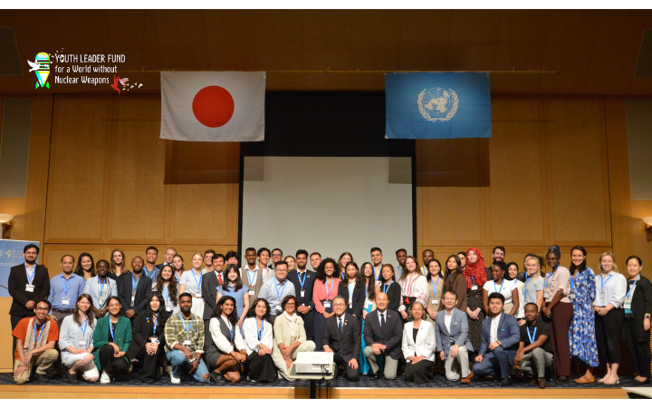 Youth Leader Fund for a World without Nuclear Weapons 