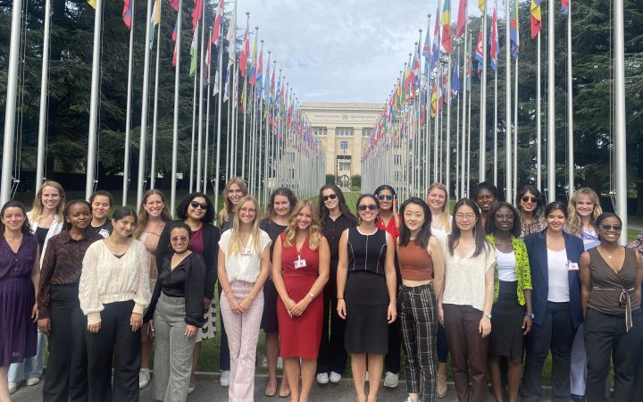 Empowering Women for Peace: UNITAR’s Women’s Leadership for Peace Programme