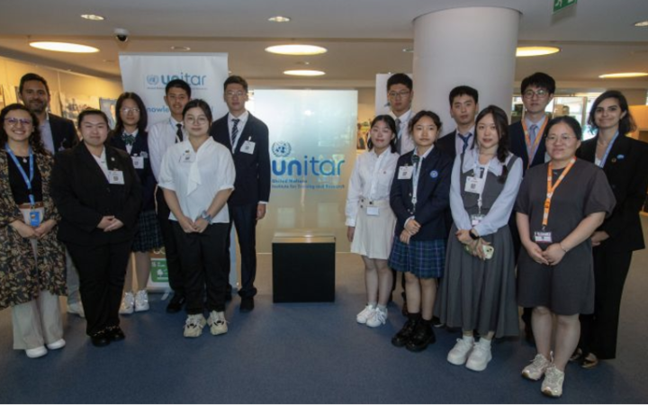 UNITAR Hosts Leadership Programmes to Equip Chinese Students for a Sustainable Future 