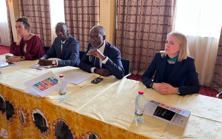 Systems thinking and strategic Foresight workshop - UNCT Cameroon
