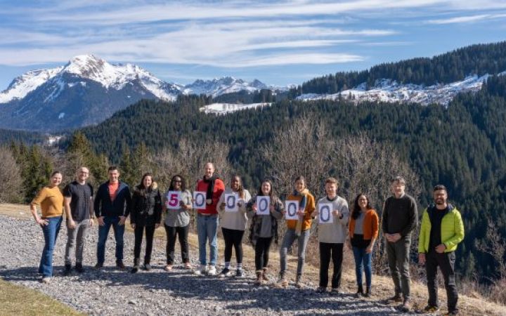 500,000 Certificates Celebration