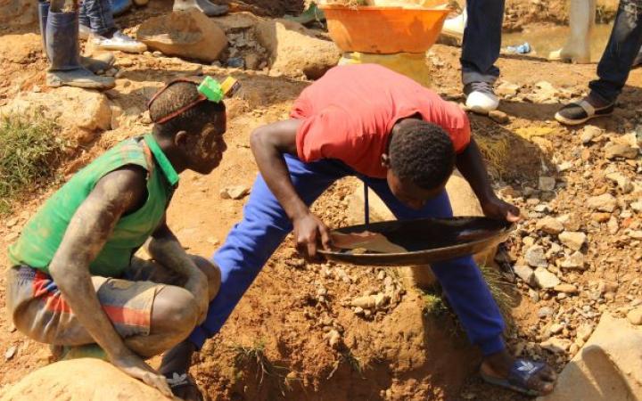 Artisanal and small scale gold mining (ASGM)