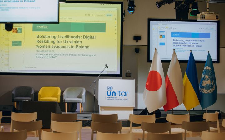 Digital Reskilling Training Programme for Ukrainian Women Evacuees in Poland