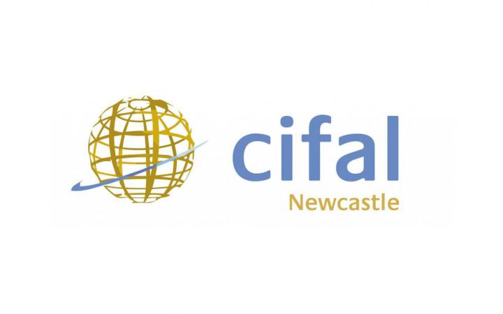CIFAL Newcastle logo