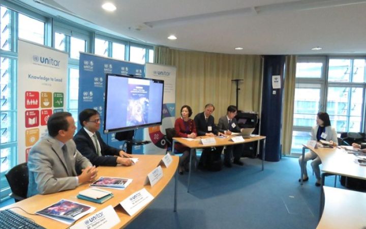 Opening Remarks conveyed by Mr. Nikhil Seth, United Nations Assistant Secretary-General and Executive Director of UNITAR