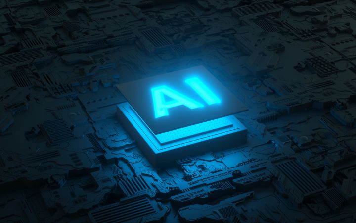 Circuit board and AI micro processor, Artificial intelligence of digital human.